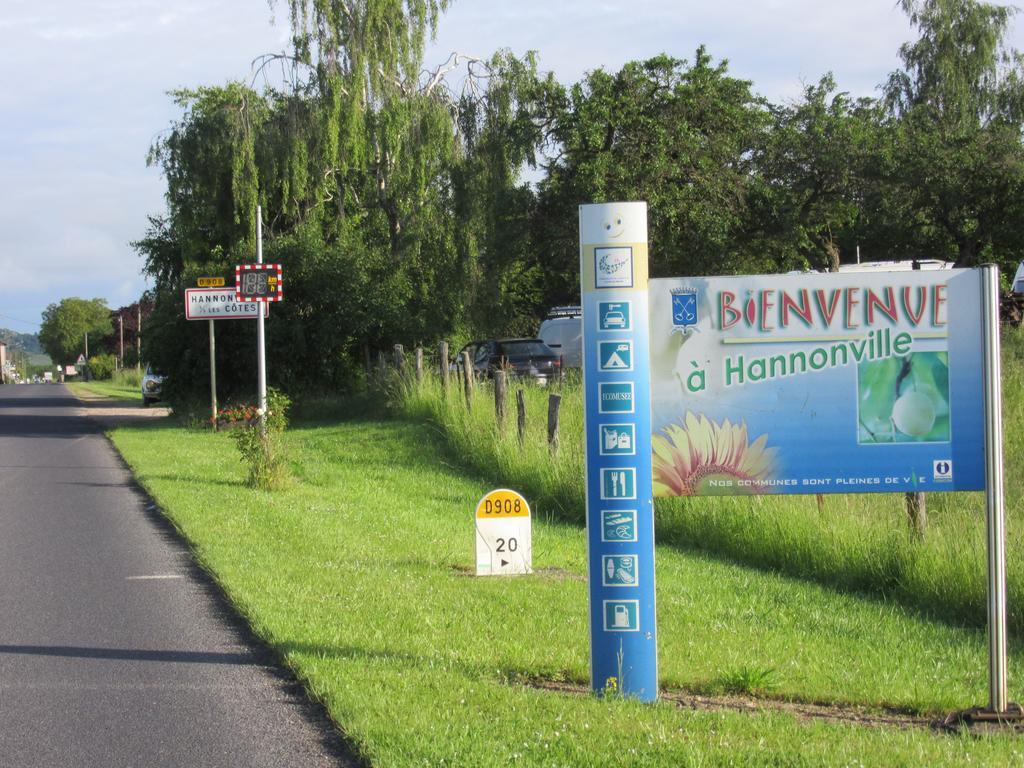 Gite La Grange A Foin Hannonville-sous-les-Côtes Eksteriør billede