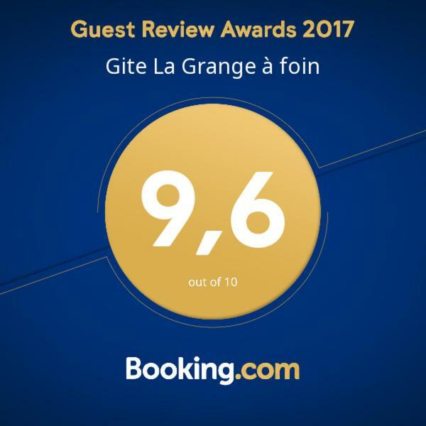 Gite La Grange A Foin Hannonville-sous-les-Côtes Eksteriør billede